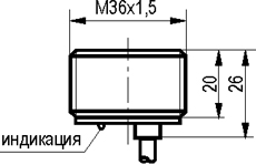 Габариты ISB BS8A-12-N-C